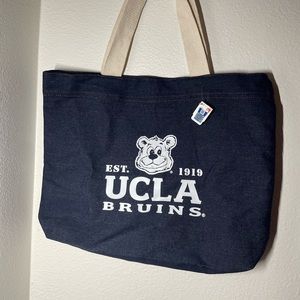 UCLA Denim Tote Bag